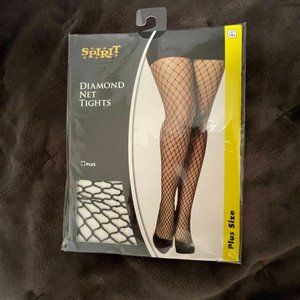 SALE Black Diamond Net Tights